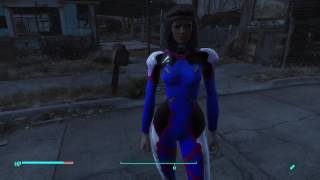 Fallout 4 Overwatch DVA Mod  Xbox One [upl. by Danni]