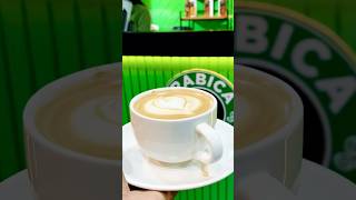 Arabica cafe youtuber food fastival snake foryou arabicacoffee tea [upl. by Seafowl]