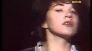 Lizzy Mercier Descloux  Fire 1979 French TV with Gainsbourg [upl. by Aylward]