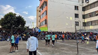 Gandaki Vs Apf को महा भिडन्त   Final Game  6th Dhorpatan mens volleyball championship [upl. by Adaven343]