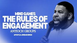 The Rules Of Engagement  Apostle Jordan Brice [upl. by Ahsoet]