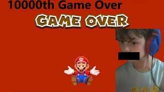 This Is The Hardest Mario Game EVER [upl. by Eixela]