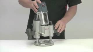 Bosch GMF 1600 CE Professional Twin Base Router  Product Overview 1 [upl. by Nyloc]