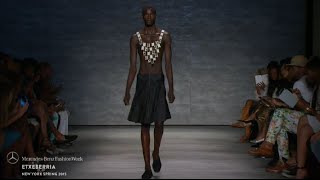 ETXEBERRIA MERCEDESBENZ FASHION WEEK SS15 COLLECTIONS [upl. by Jamima]