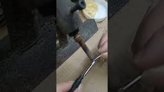 Paste flux for stainless steel welding with soldering iron head [upl. by Rennat]