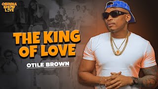 OBINNA SHOW LIVETHE KING OF LOVE  Otile Brown [upl. by Nihhi]