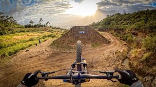 THE JOURNEY TO RIDING THE BIGGEST BIKE JUMP IN THE WORLD [upl. by Nyliak]