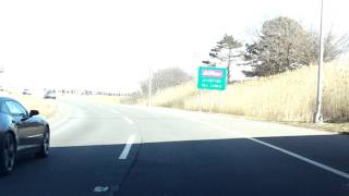 Garden State Parkway Exit 129 southbound [upl. by Jewelle]