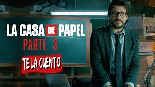 La Casa de Papel Temporada 3 En 9 Minutos [upl. by Akeimahs194]