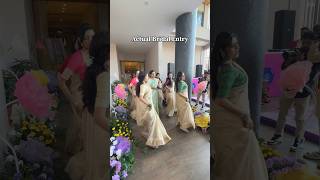 Bridesmaid Dance Performance  Bridal Entry for Haldi  Niharika Jain [upl. by Dorcus]