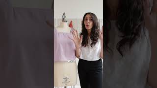 Pattern Hack How to hack a square neckline on a top [upl. by Rasure]