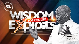 Wisdom For Greater Exploits  Day 3  April WOSE  Thursday 11th April 2024 [upl. by Acquah]