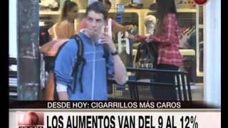 Canal 26 Desde hoy los cigarrillos más caros [upl. by Ahsiened209]