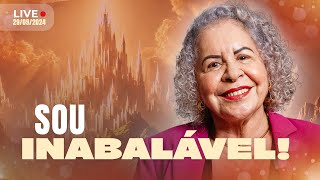 SOU INABALÁVEL  PASTORA TÂNIA TEREZA [upl. by Adihsaar]