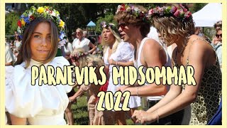 PARNEVIKS MIDSOMMAR 2022🌼 [upl. by Ehcor]