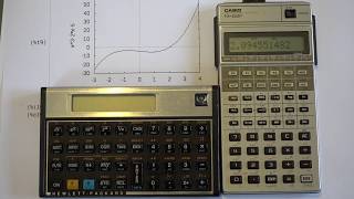 Numerical solver  Casio FX602P vs HP15C [upl. by Reprah]