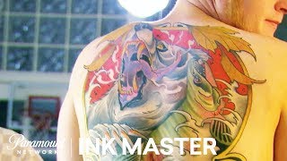 Tiffer Wright’s 35 Hour Master Canvas  Ink Master Grudge Match Season 11 [upl. by Yor]