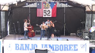 Lusatian Grass  Banjo Jamboree 2024 Čáslav [upl. by Rotce]