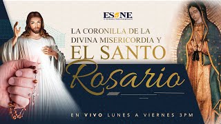 La Coronilla de la Divina Misericordia y el Santo Rosario  08 de octubre 2024 [upl. by Adnik]