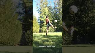 Football training clips futbal is life trend [upl. by Nioe335]