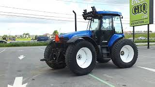 TRACTEUR DE FERME NEW HOLLAND TV6070 4X4 2011  RVS059541 [upl. by Alhsa]