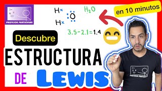 ✅​Enlaces COVALENTES o IÓNICOS 𝘿𝙤𝙢𝙞𝙣𝙖 𝙡𝙖 𝙀𝙨𝙩𝙧𝙪𝙘𝙩𝙪𝙧𝙖 𝙙𝙚 𝙇𝙚𝙬𝙞𝙨 😎​🫵​💯​ Química [upl. by Thar]