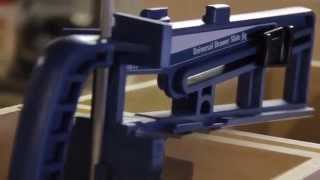 Rockler Universal Drawer Slide Jig in Action  Patrick Hosey [upl. by Maharba]