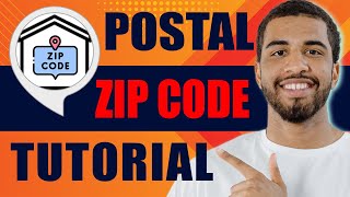 How to Get Your Zip Code  Postal Code Search 2024 [upl. by Ogdan]