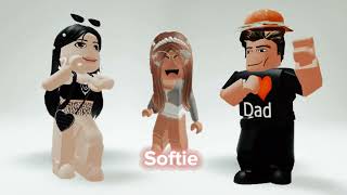 My PARENTS Rate ROBLOX STYLES 😳😱😝 [upl. by Ahsropal598]