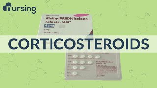 How to use Corticosteroids and what diseases this medication can treat a lesson in Pharmacology [upl. by Tawnya]