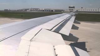 Montreal  Air Transat Airbus A310 take off [upl. by Ennaeus272]