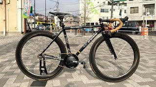 【紹介】僕のバイクを紹介します！１【CINELLI VIGORELLI】 [upl. by Anyak620]