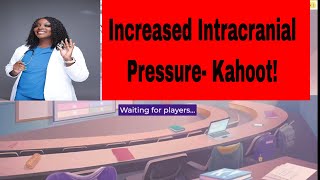 Increased ICP Kahoot [upl. by Ob]