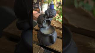 ASMR Encens backflow Incens Caudron Chaudron pentacle 🎃 [upl. by Aivon339]