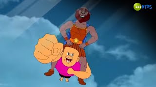 Bantul Will Fight With The Big Demon  Bangla Cartoon for Kids  Superhero Story  Zee Kids [upl. by Viking]