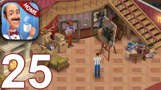 HOMESCAPES Story Walkthrough Gameplay Part 25  Day 19 iOS Android [upl. by Gathers]