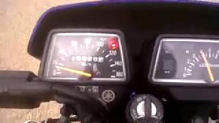 2008 Yamaha Dt 175 Top Speed Standard [upl. by Howenstein]