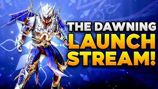 Destiny 2  THE DAWNING LAUNCH STREAM NEW ARMOR NEW WEAPONS amp MORE [upl. by Haldeman441]