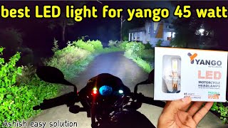 best LED light installation । yango LED light kese fitig kre । LED bulb yango 🔝💯💥🔥 [upl. by Gemperle]