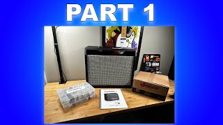 Building a Stewmac 65 Princeton Reverb Amp Kit  Part 1  The Parts and Tools [upl. by Eeluj]