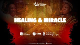 Healing amp Miracle Service  Christ Fellowship Mission  02042024 [upl. by Elset]