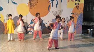 Gud Naal Ishq Mitha l Wang Da Naap Bhoomi Kshitij Kids Group Dance gudnaalishqmitha wangdanaap [upl. by Gabriell]