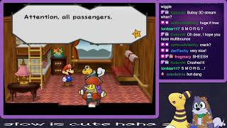 Let him in  Paper Mario TTYD highlight  cohost Perinia [upl. by Ariet]