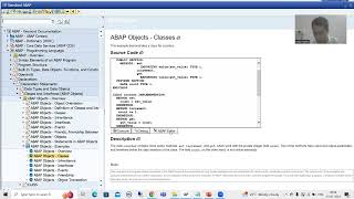 114  Additional ABAP Concepts  SAP ABAP Examples  Use of ABAPDOCU for ABAP Sample Programs [upl. by Anidan]