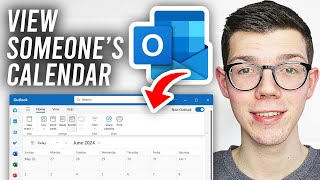 How To View Someones Calendar In Outlook  Full Guide [upl. by Ahsima681]