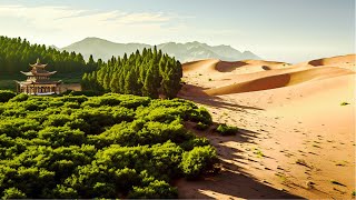 How Saudi Arabia Is Turning Its Desert Into Green Forest [upl. by Darrell]