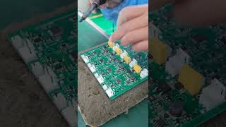 PCB assembly and welding [upl. by Bengt216]