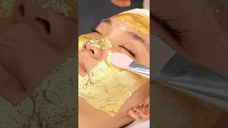 pure gold facial  face glow  makeup faceglow goldfacial shorts [upl. by Shermy]