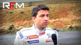 Peugeot 208 T16  Irish Tarmac Debut Test  Craig Breen amp Kevin Abbring [upl. by Markos]