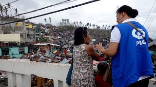 Looking Back Looking Forward Plan Responds to Typhoon Haiyan [upl. by Ennaerb]